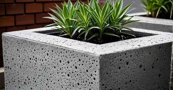 Comment assurer l'étanchéité de votre jardinière en parpaing ?