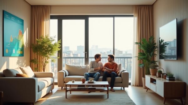 Optimiser la performance énergétique d'un logement classé D