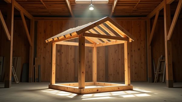 Votre projet de structure en ossature bois à Ancerville